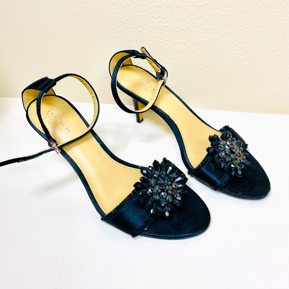 Coach sandals size6.5
